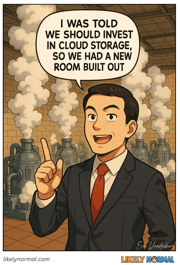 Cloud Storage: Unclear on the Concept