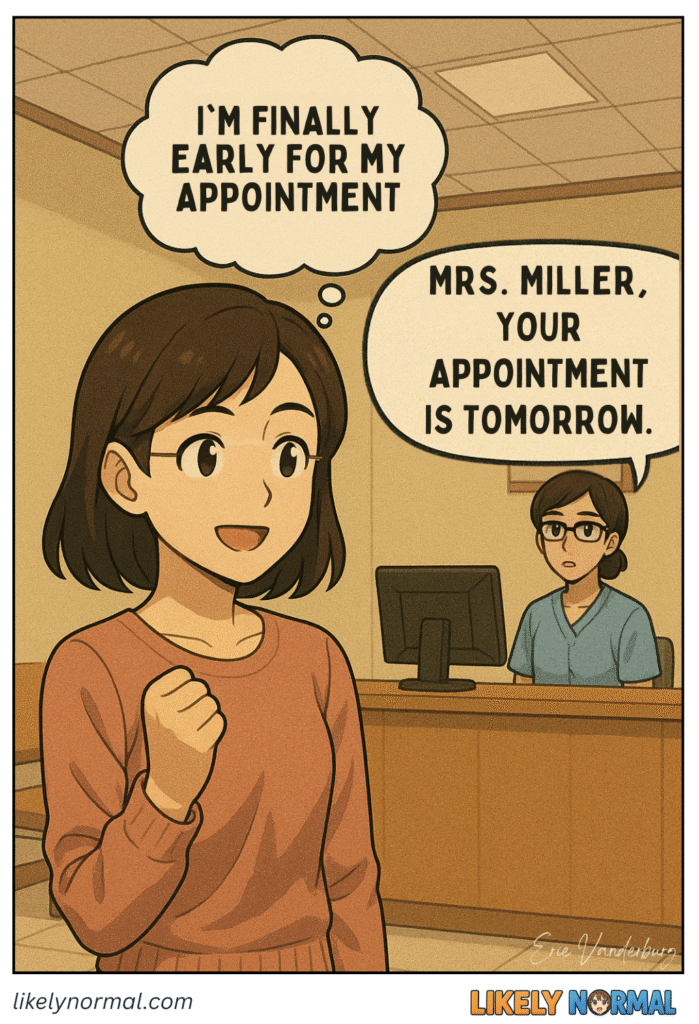 Early Arriver: The "On Time" Struggle