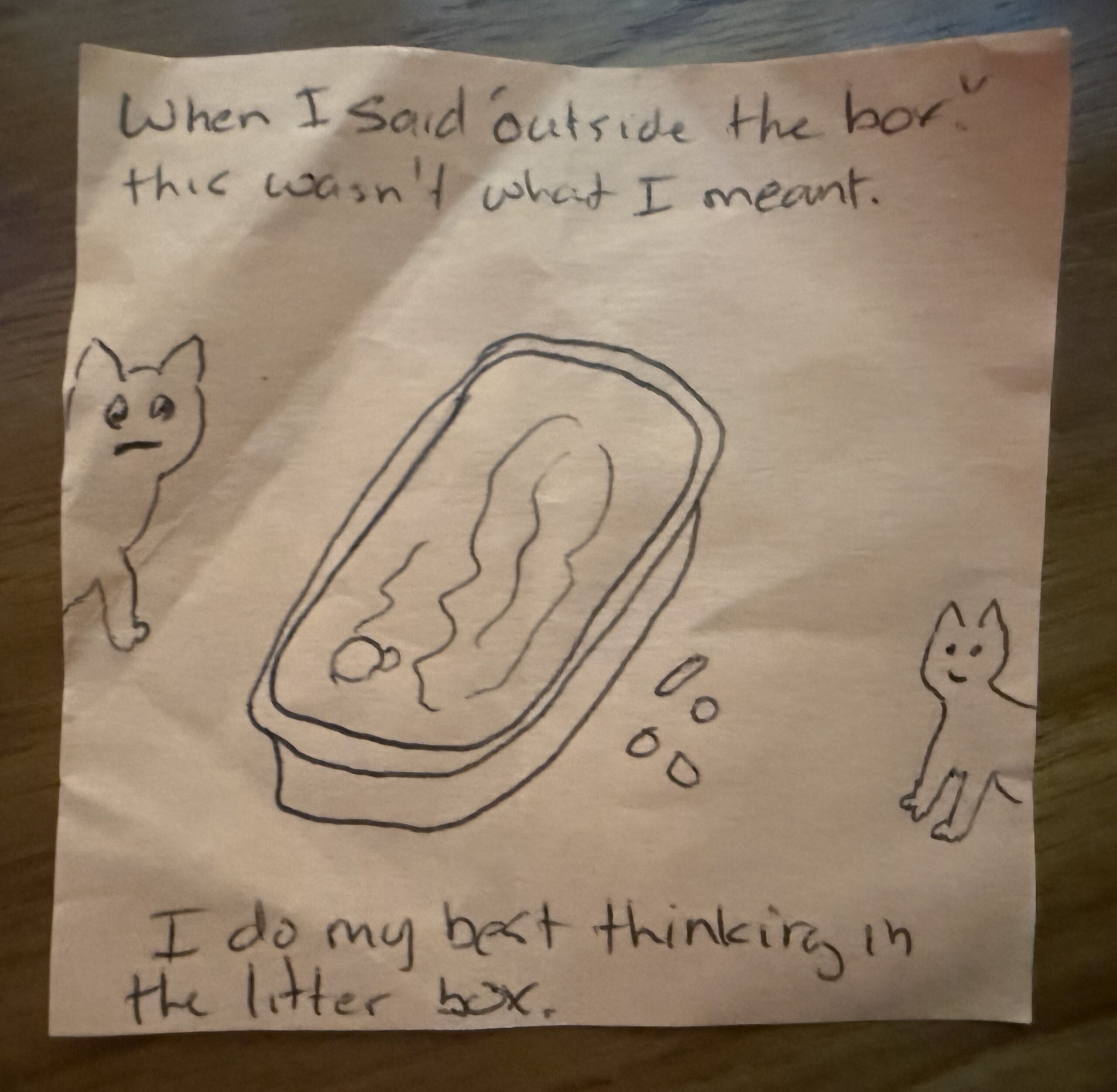 Thinking Outside the Box Original