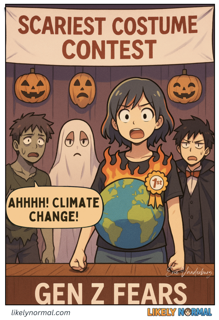 Gen Z Greatest Fear - Climate Change