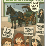 Green Vehicles Can't Win