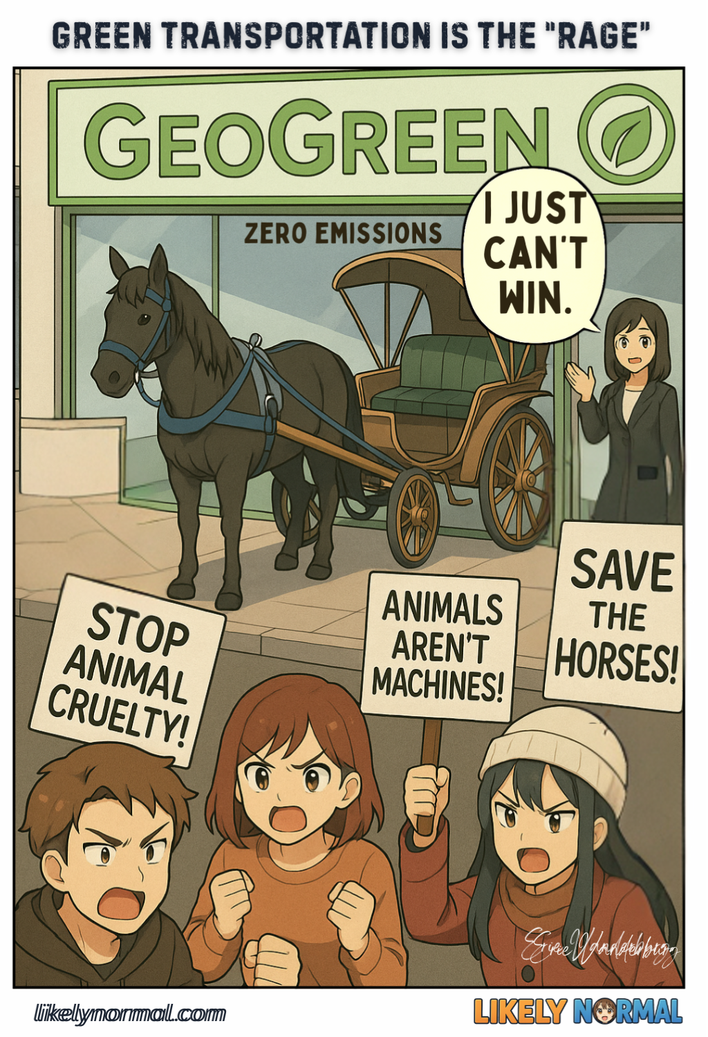 Green Transportation is the “Rage” Green Transportation is the “Rage”