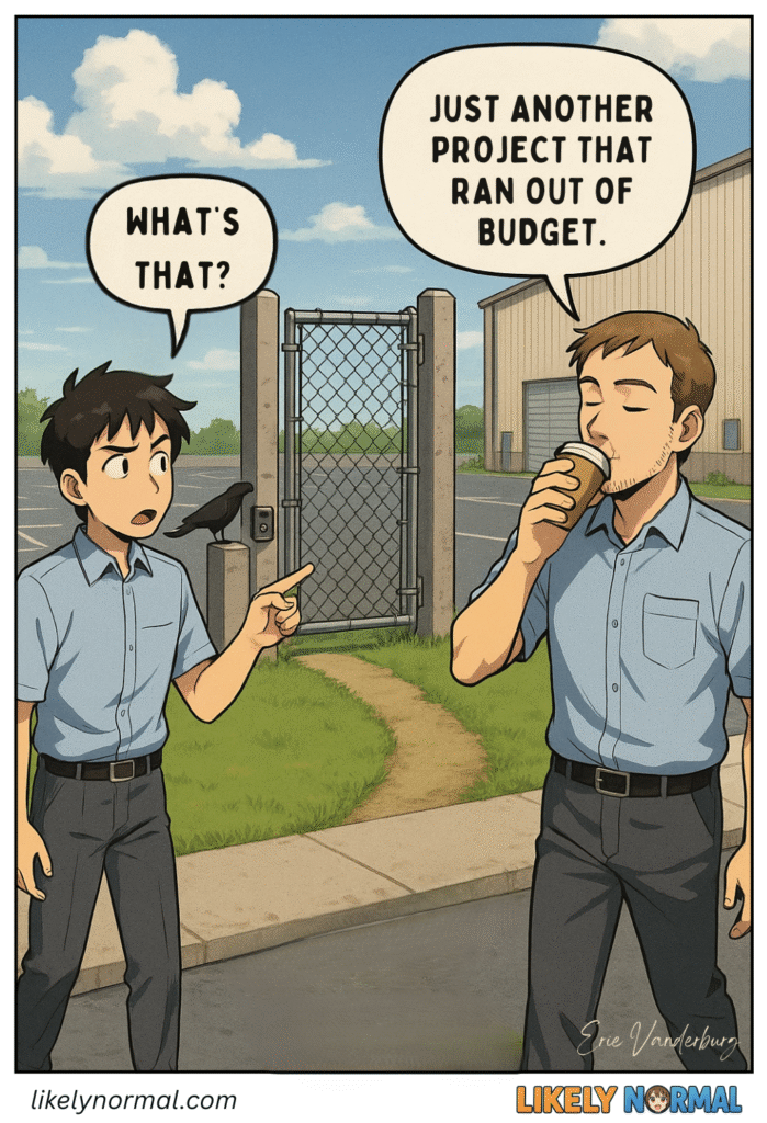 Budget Problems and Security Holes