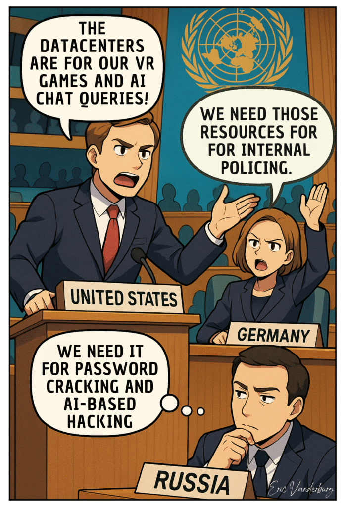 Global Datacenter Quotas