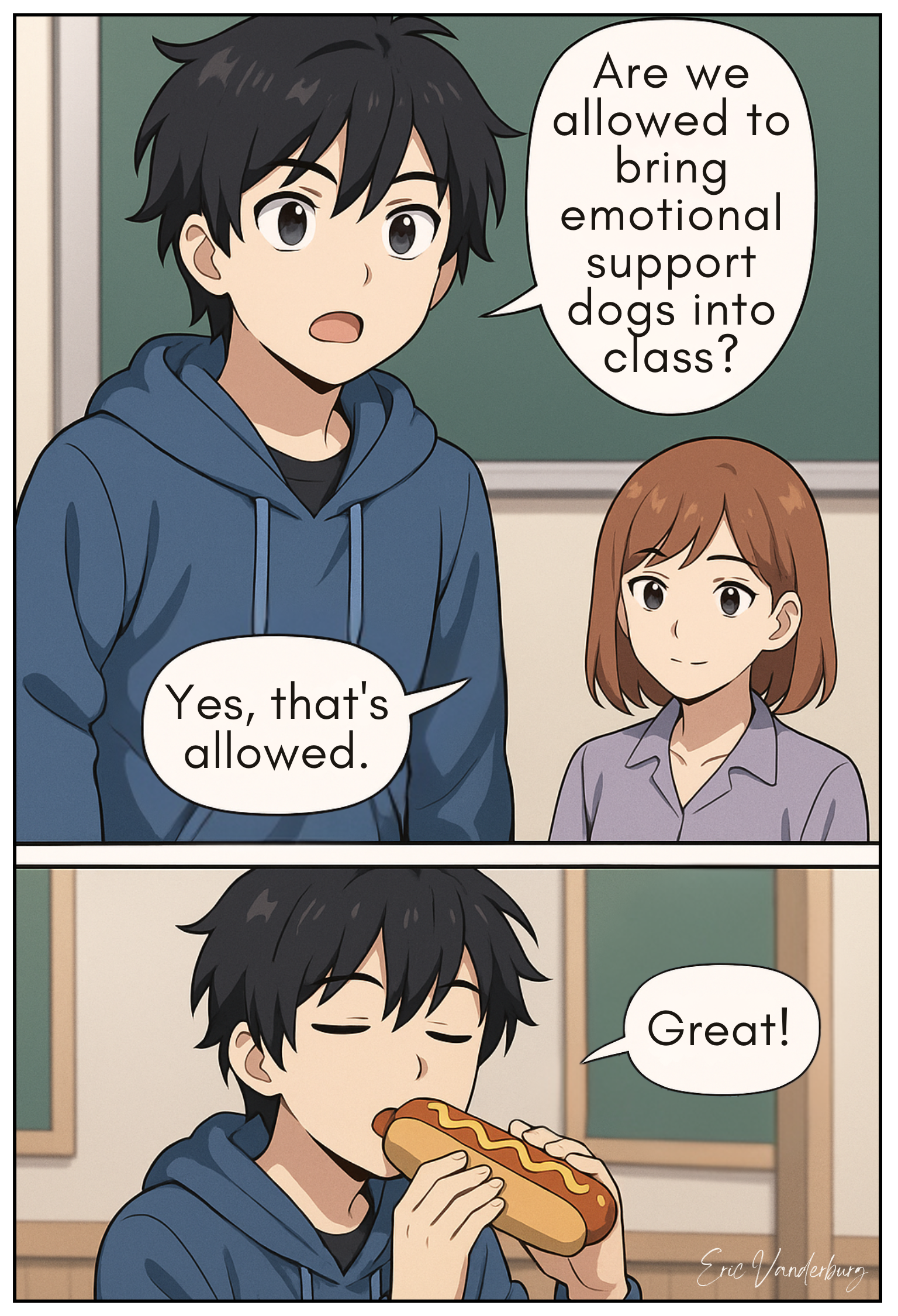 Emotional Support Dog Emotional Support Dog