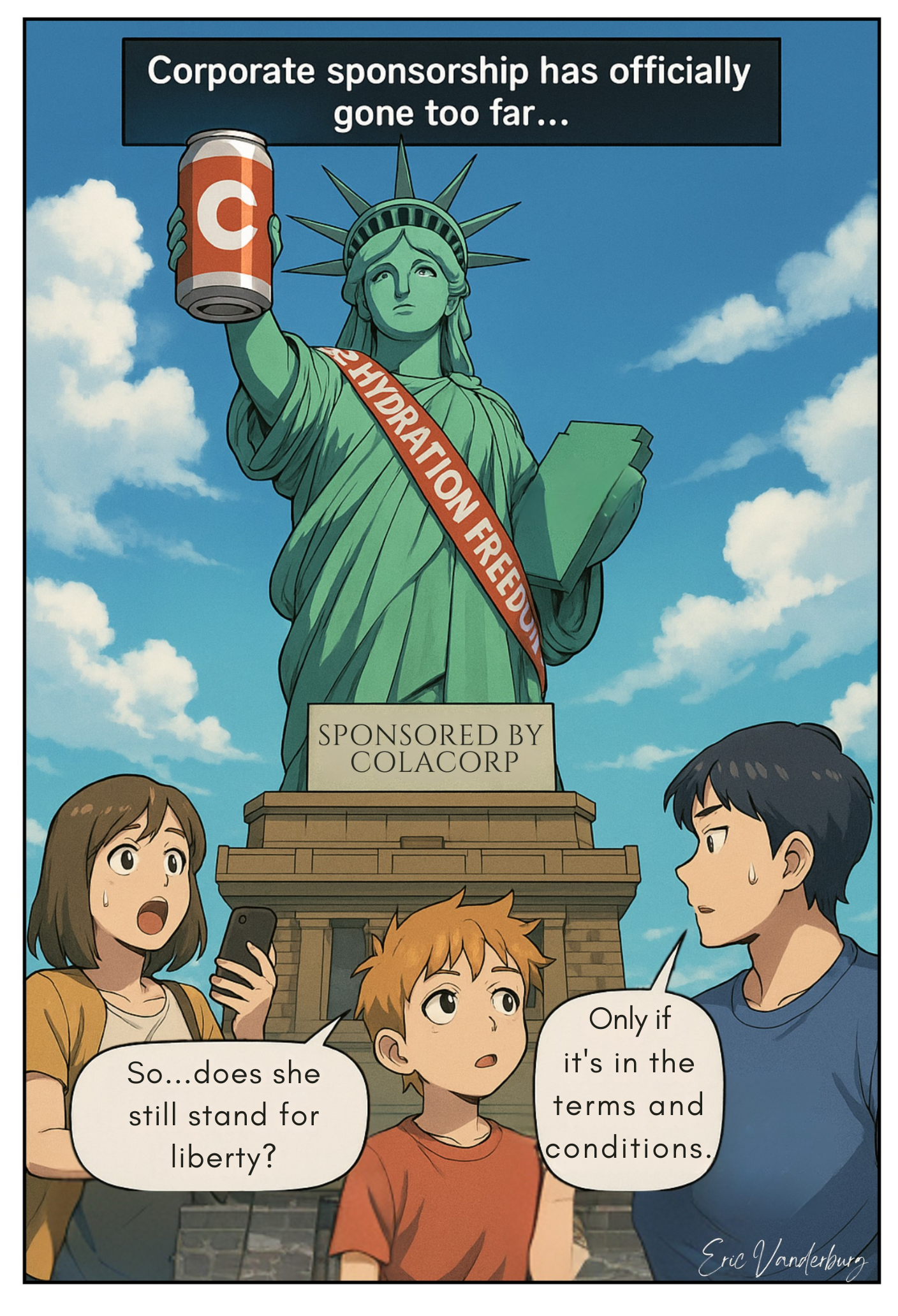 Corporate Sponsorship Gone Too Far Corporate Sponsorship Gone Too Far