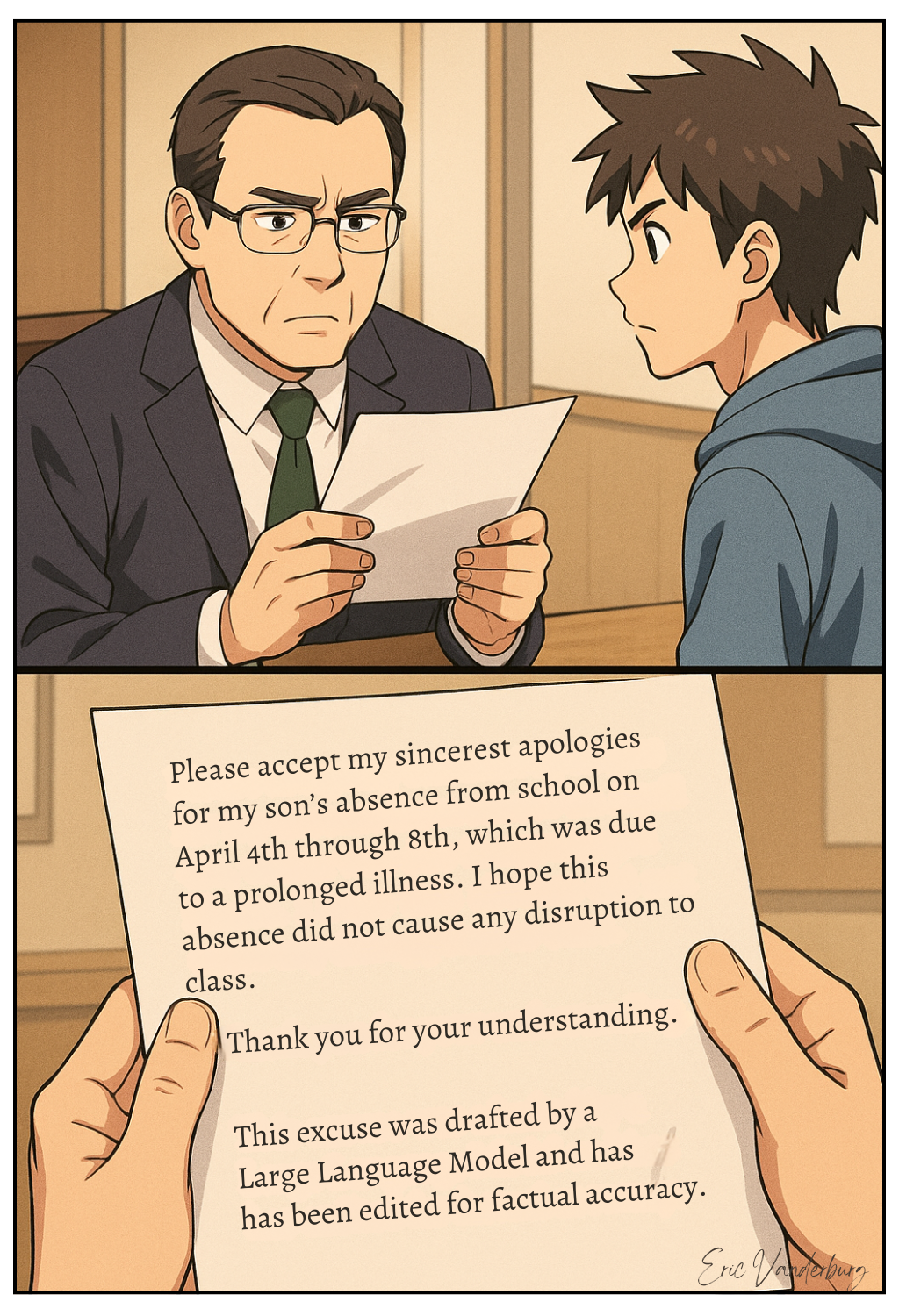 LLM Excused Absence LLM Excused Absence