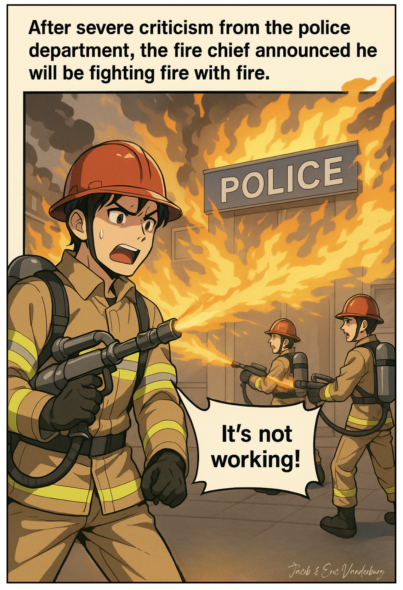 Fighting Fire With Fire