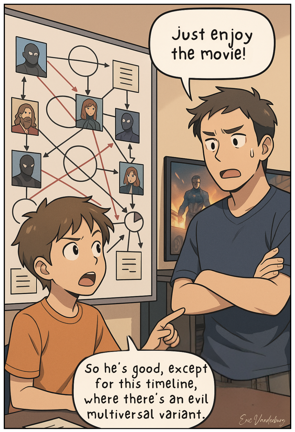 Unnecessary Movie Complexity Unnecessary Movie Complexity