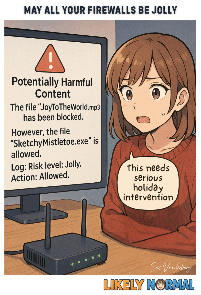 May All Your Firewalls Be Jolly