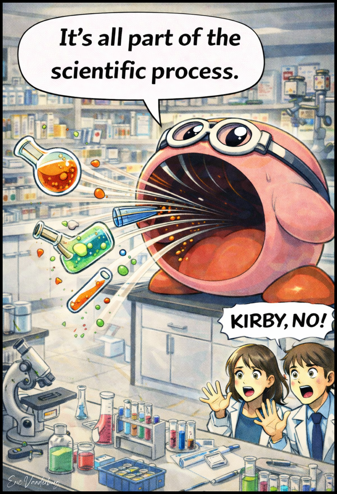 Taste is a Scientific Process